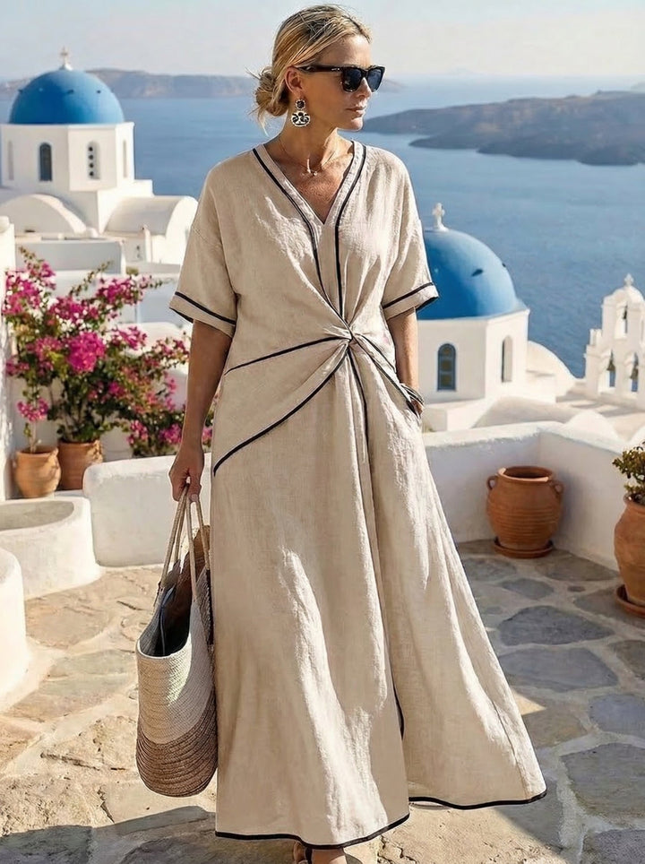 Noah | Vestido verano santorini