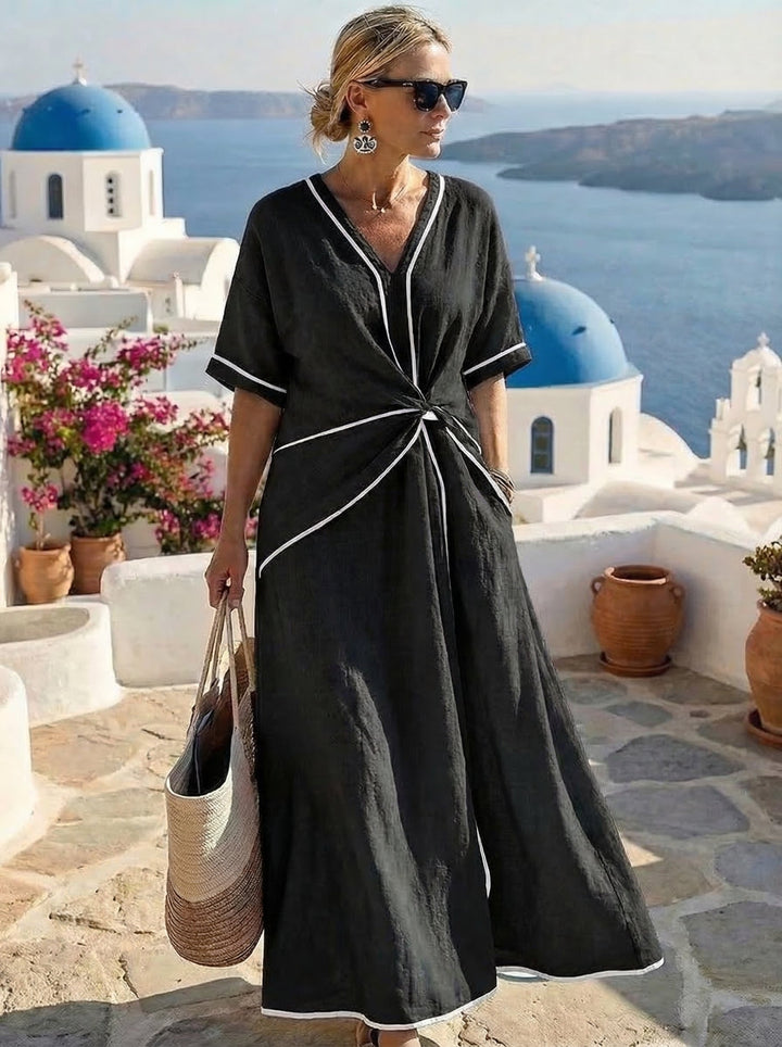Noah | Vestido verano santorini