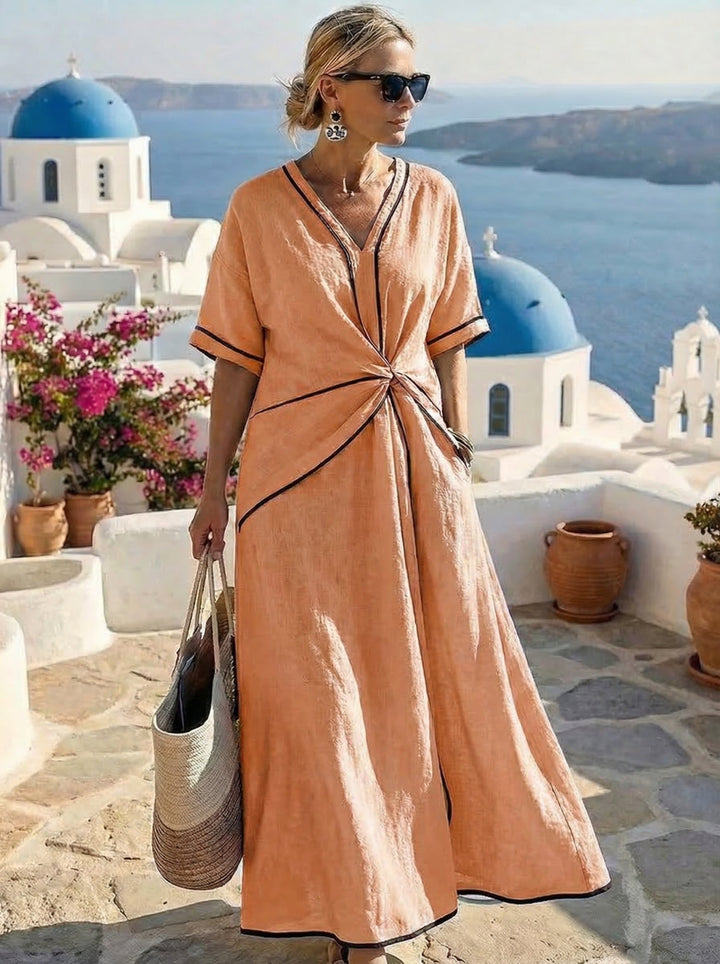 Noah | Vestido verano santorini