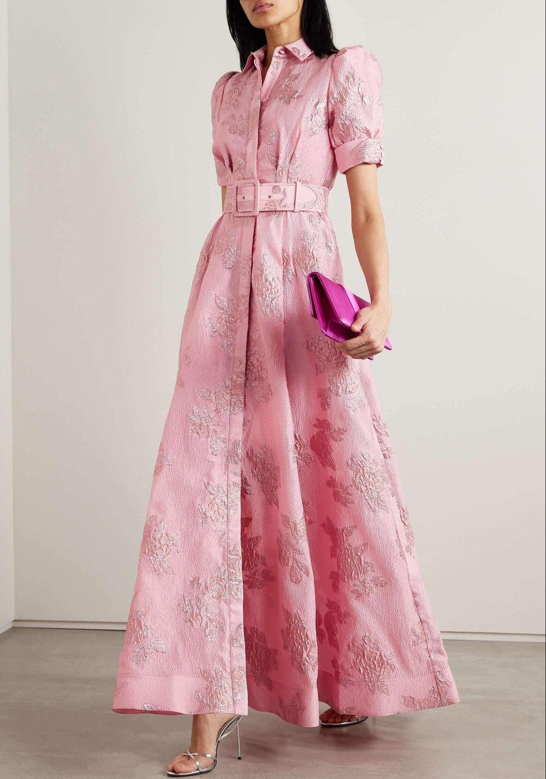 Anabella | Puff Sleeve Dress