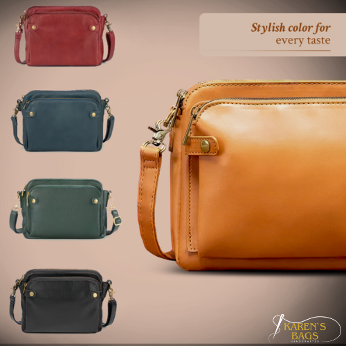 Annika – Leather Masterpiece Handbag