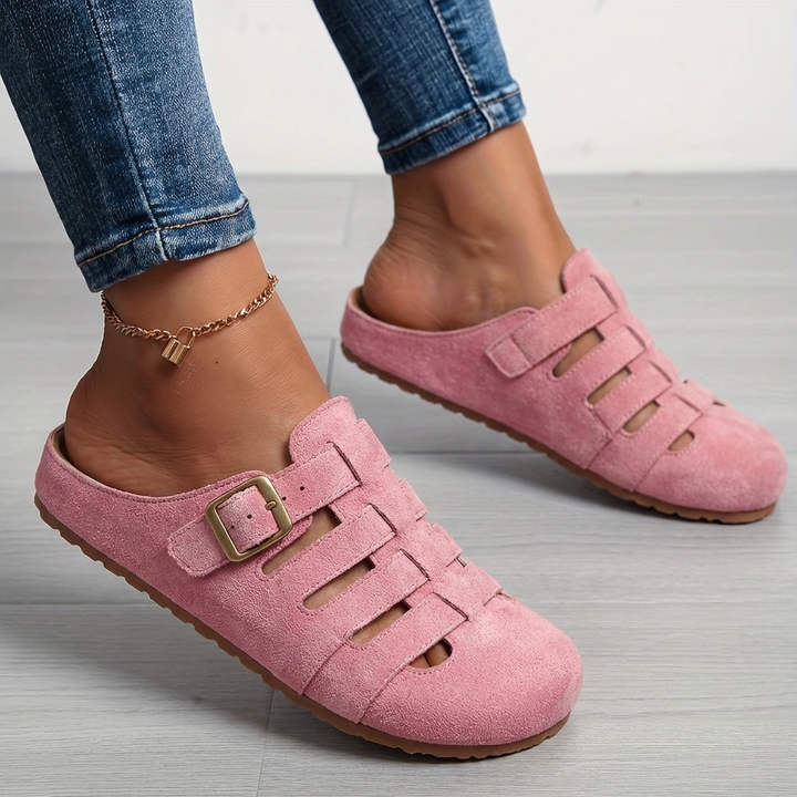 Clara - Comfort Mules Sandals without Fastening
