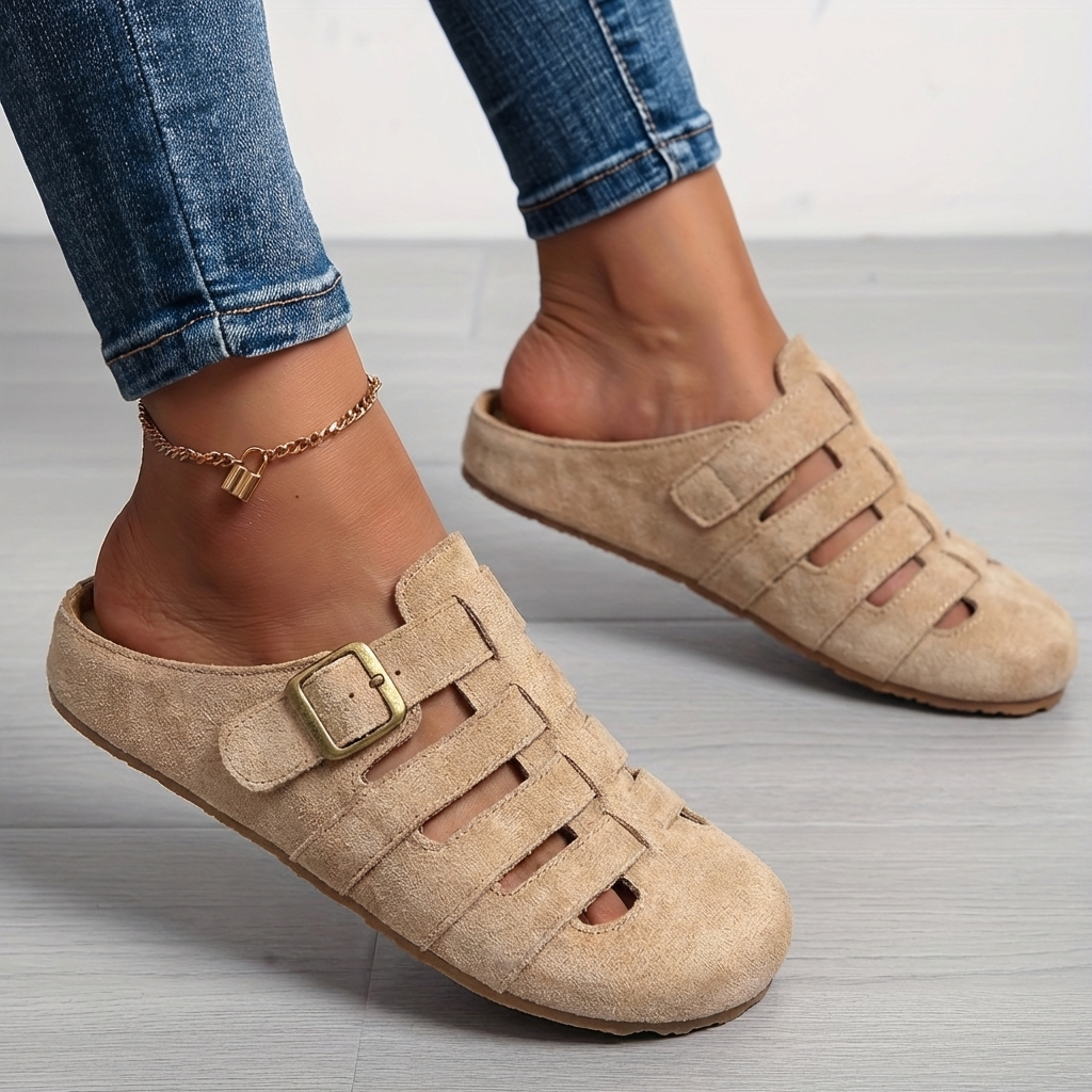 Clara - Comfort Mules Sandals without Fastening