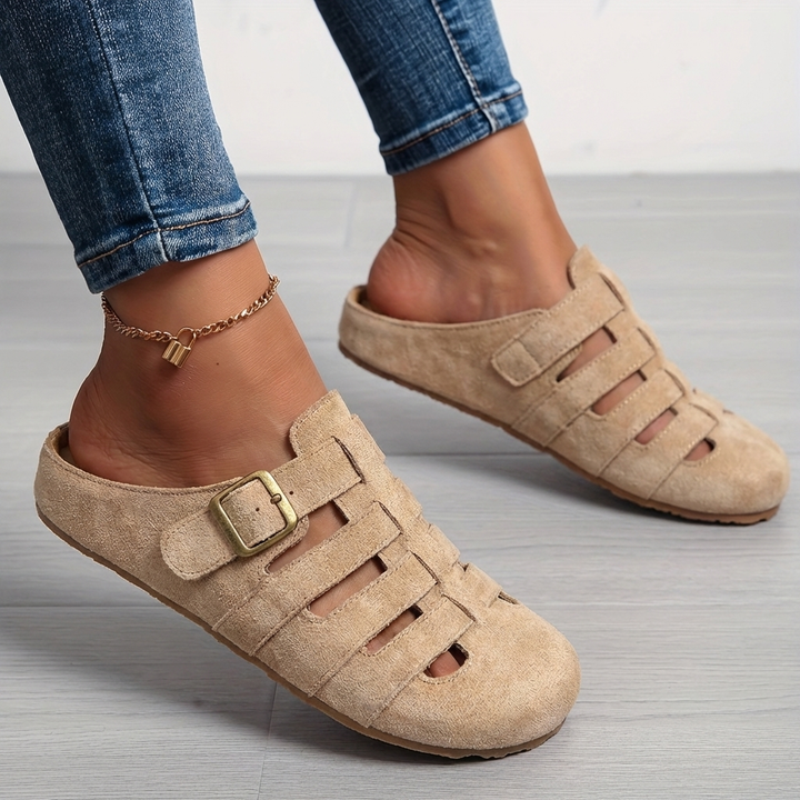 Clara - Comfort Mules Sandals without Fastening