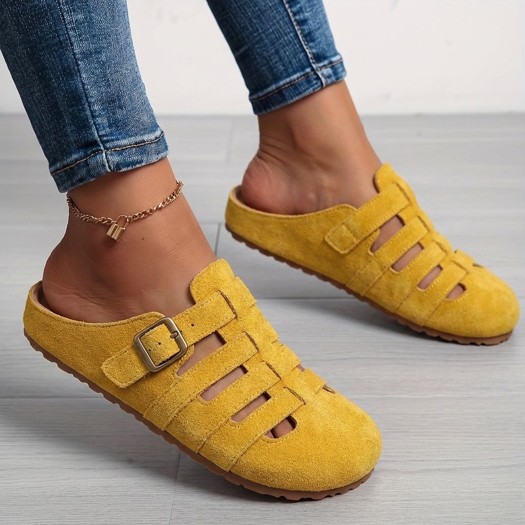 Clara - Comfort Mules Sandals without Fastening