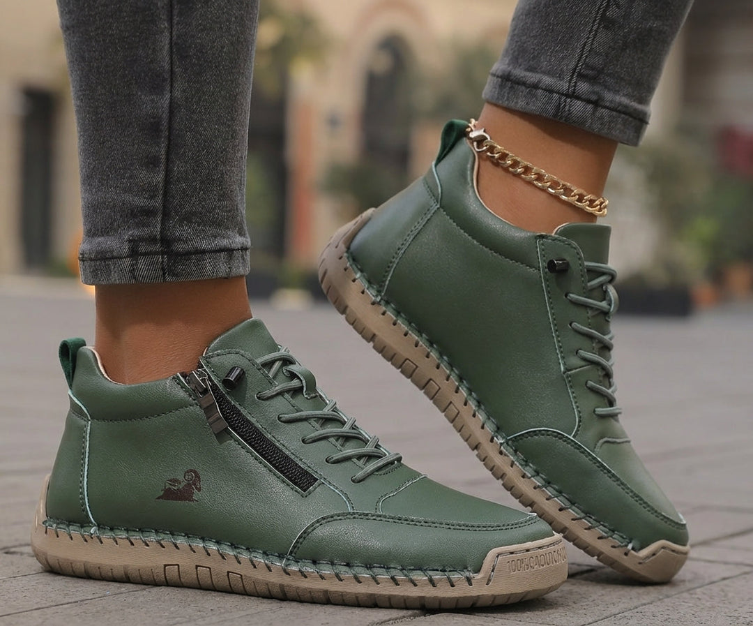Mila  – Comfortable Orthopedic Sneakers + Zipper