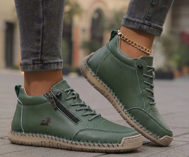 Mila  – Comfortable Orthopedic Sneakers + Zipper