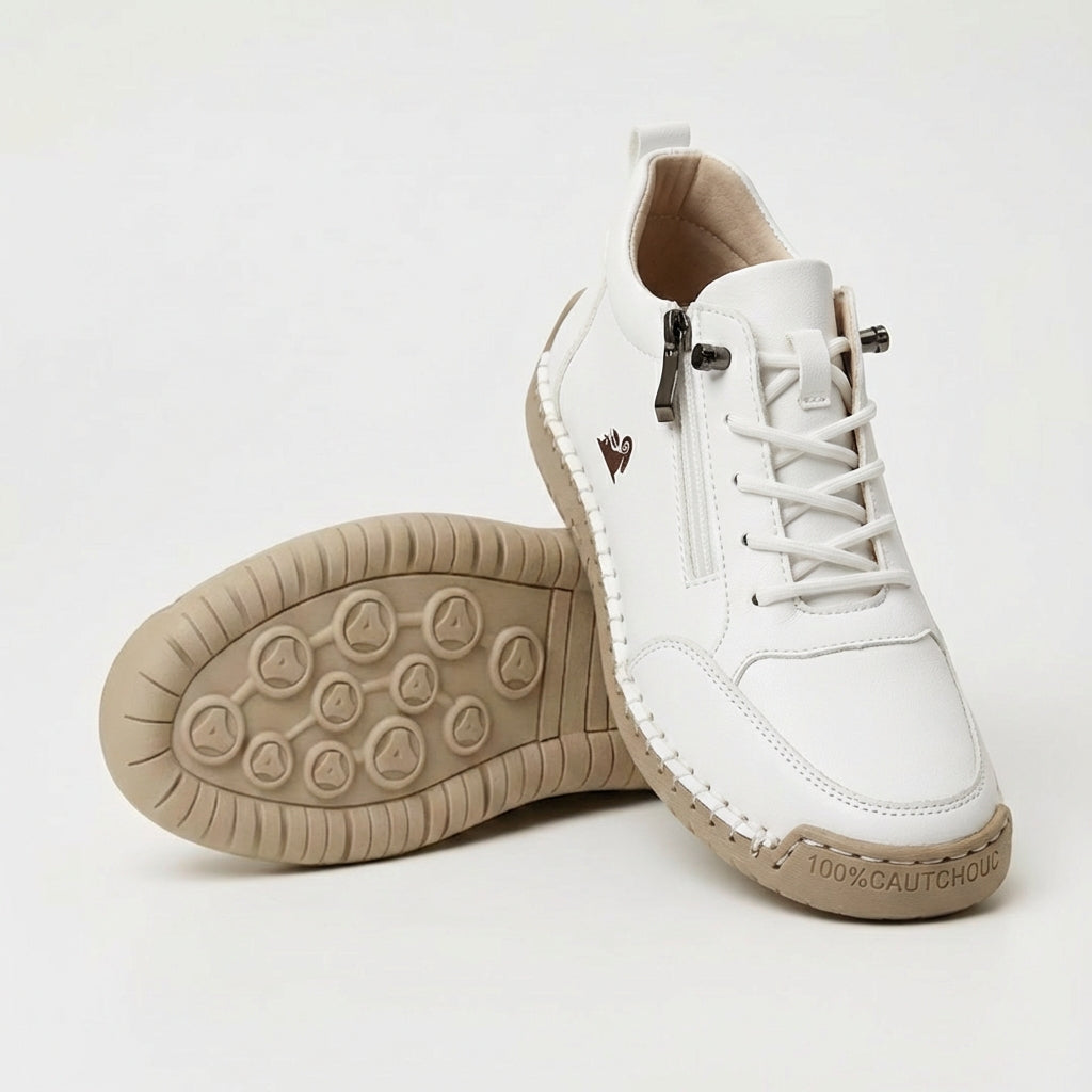 Mila  – Comfortable Orthopedic Sneakers + Zipper