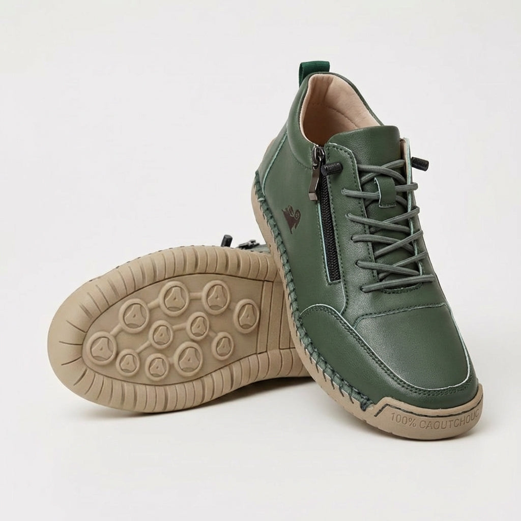 Mila  – Comfortable Orthopedic Sneakers + Zipper