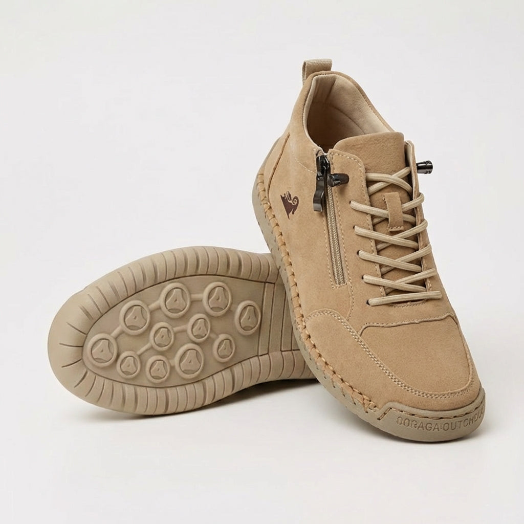Mila  – Comfortable Orthopedic Sneakers + Zipper