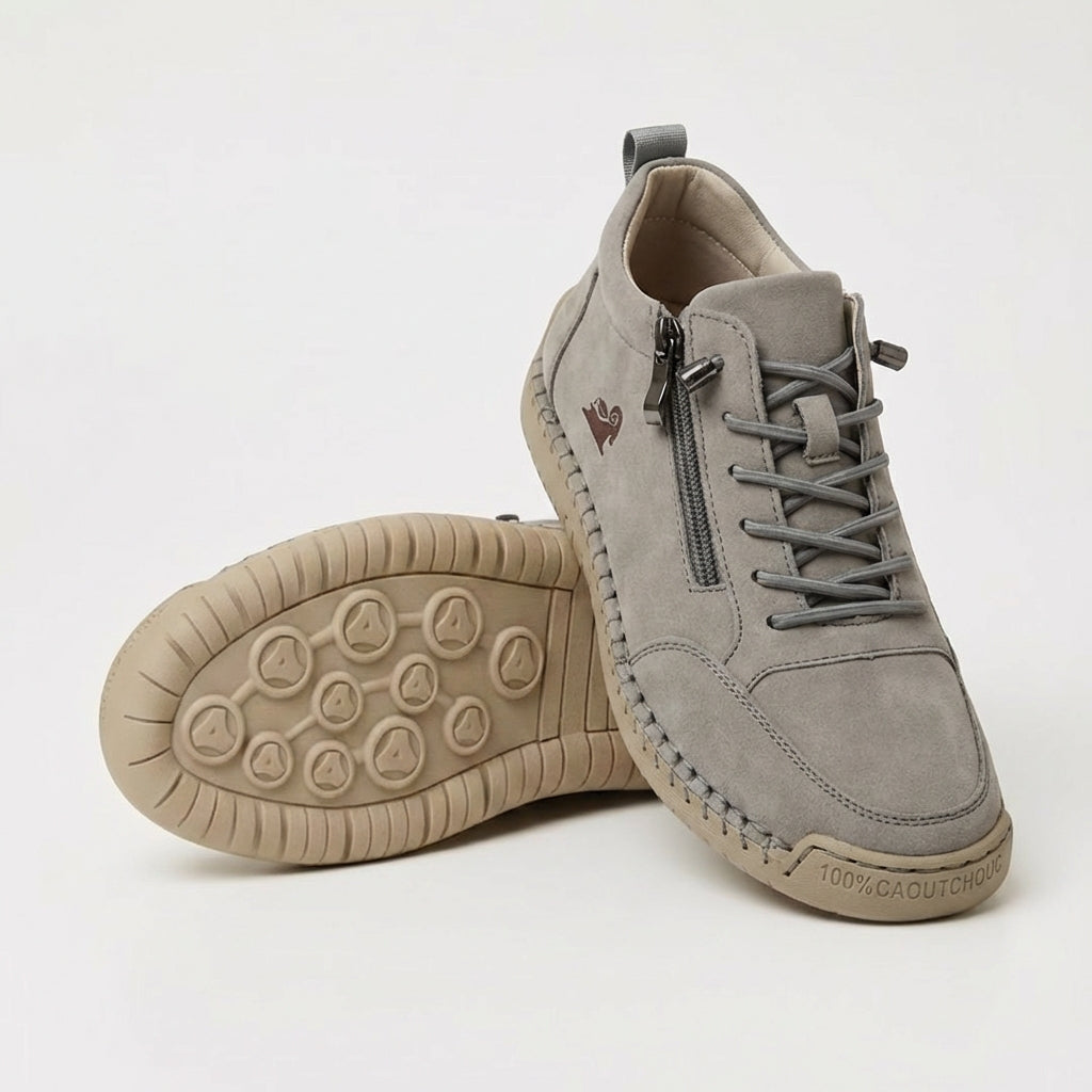 Mila  – Comfortable Orthopedic Sneakers + Zipper