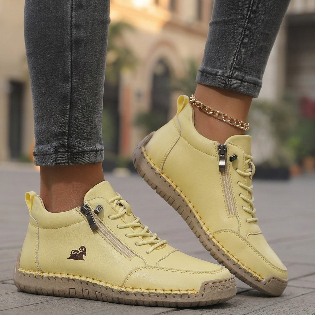Mila  – Comfortable Orthopedic Sneakers + Zipper