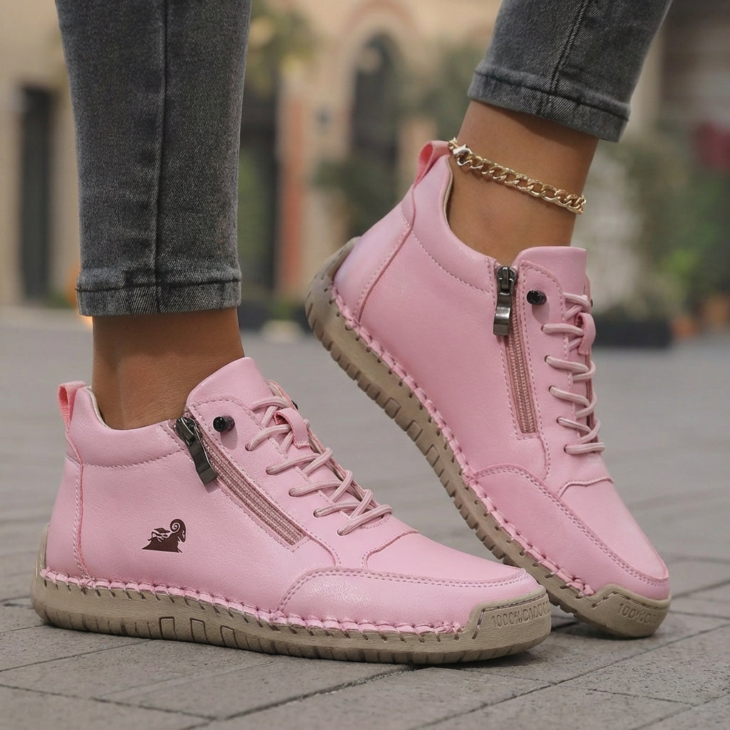 Mila  – Comfortable Orthopedic Sneakers + Zipper