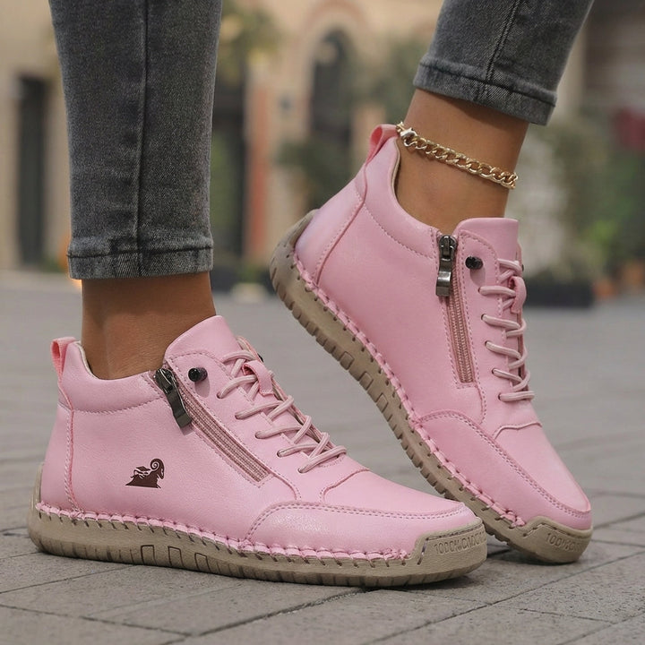 Mila  – Comfortable Orthopedic Sneakers + Zipper