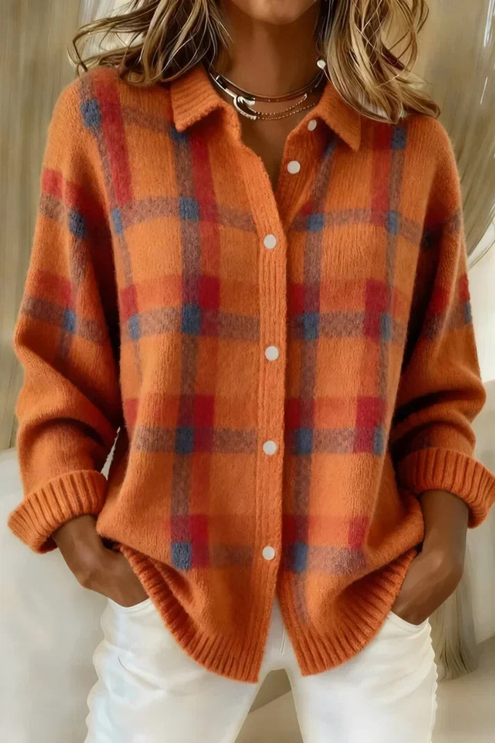 Leandra - Elegant Long Cardigan