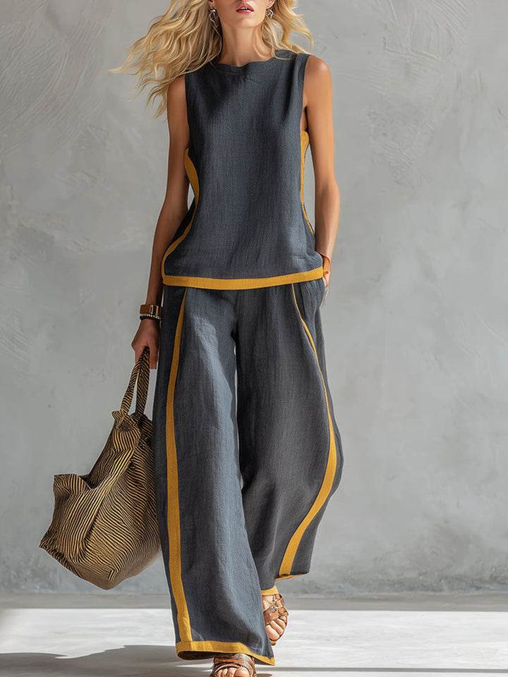 Giovanna | Conjunto deportivo elegante de dos piezas
