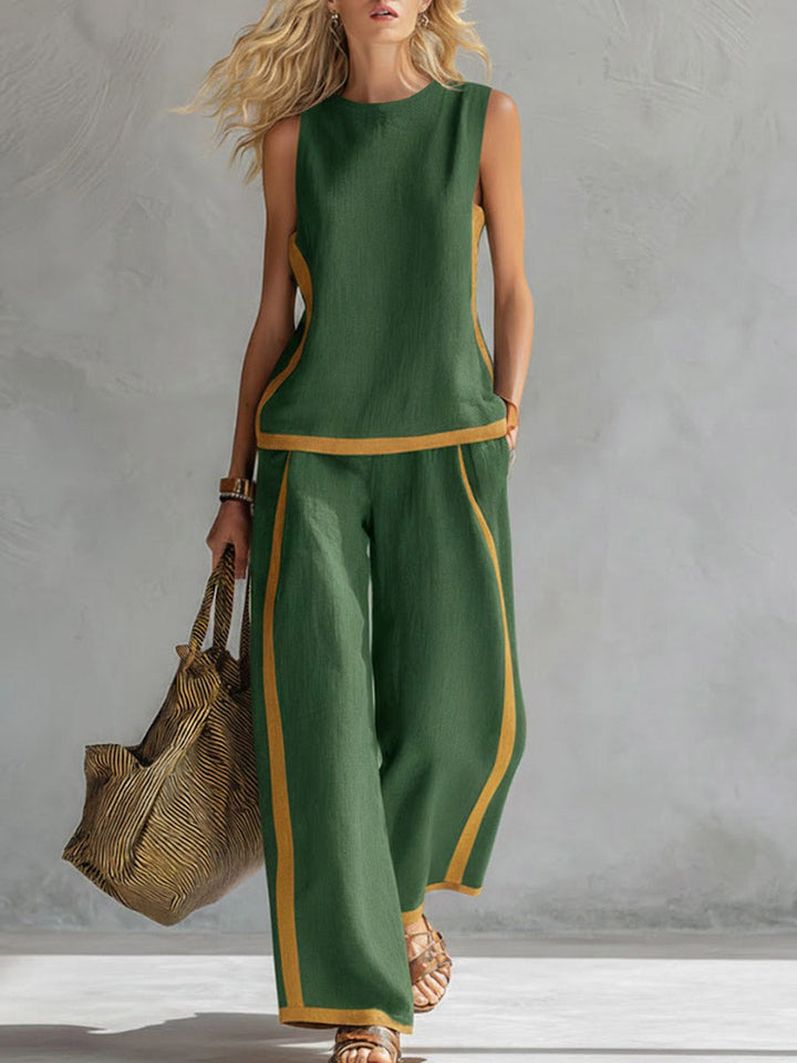 Giovanna | Conjunto deportivo elegante de dos piezas