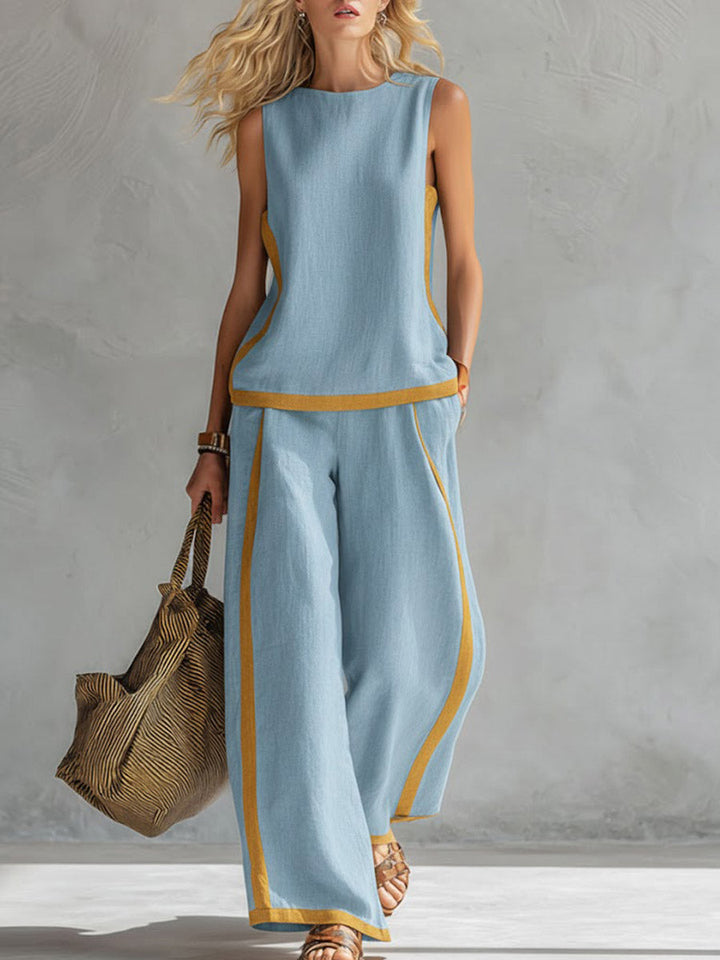 Giovanna | Conjunto deportivo elegante de dos piezas