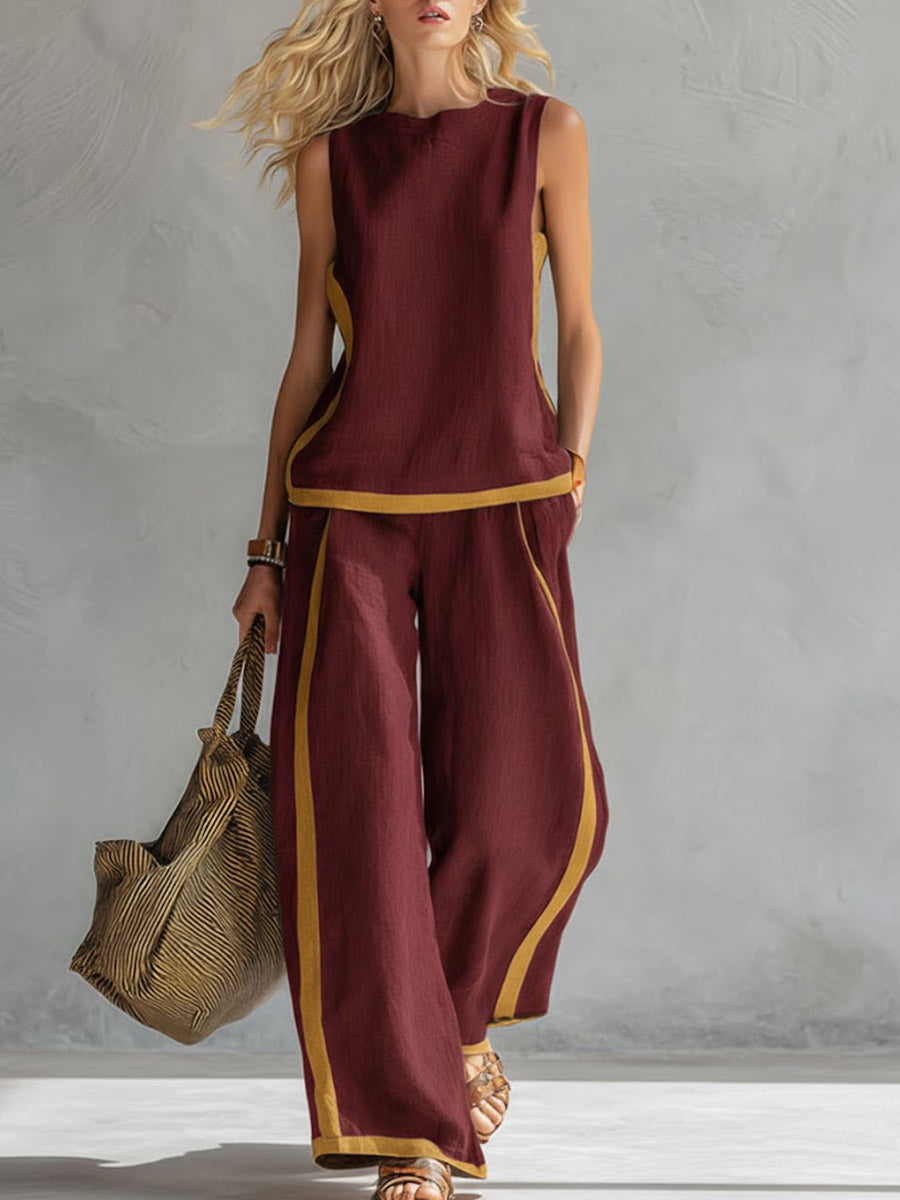 Giovanna | Conjunto deportivo elegante de dos piezas
