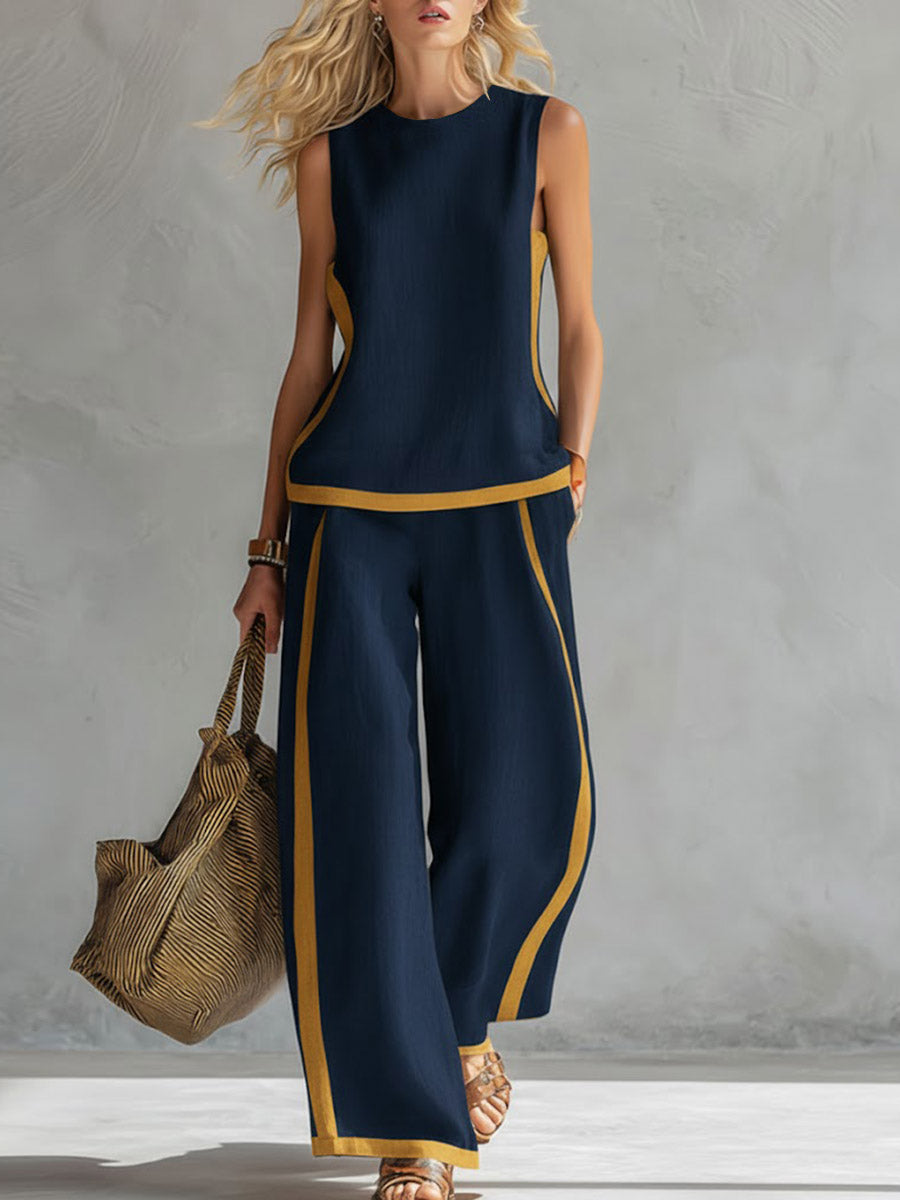 Giovanna | Conjunto deportivo elegante de dos piezas