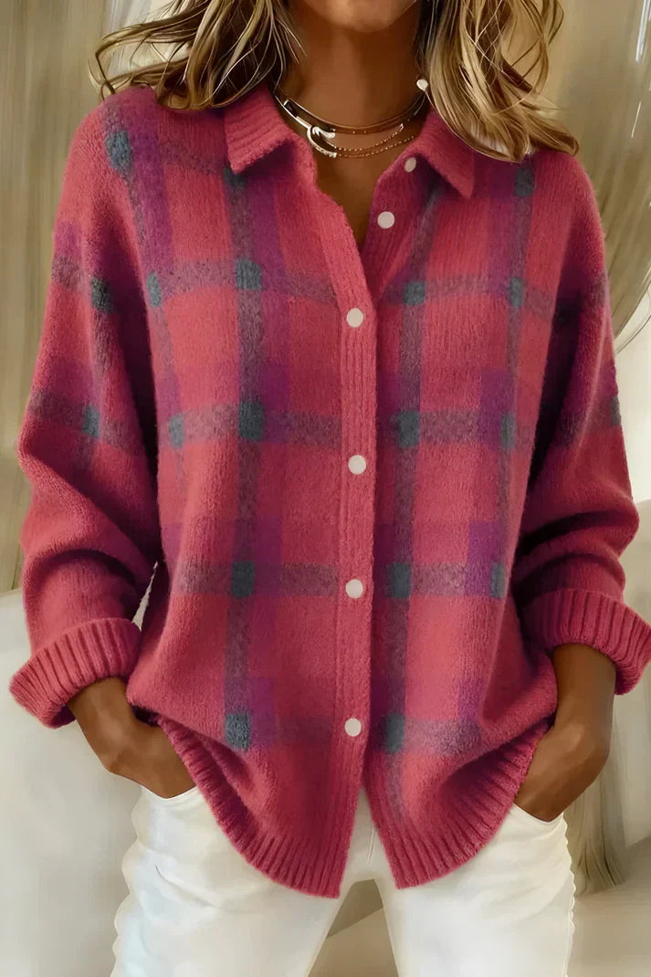 Leandra - Elegant Long Cardigan