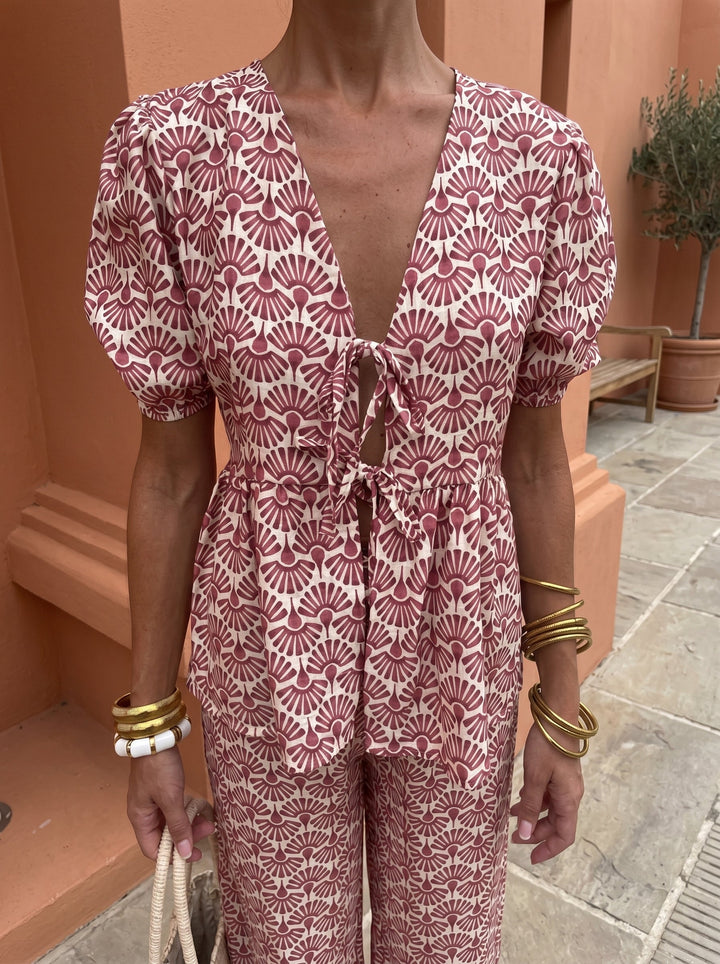 Leonor | Casual Chic Two-Piece Set