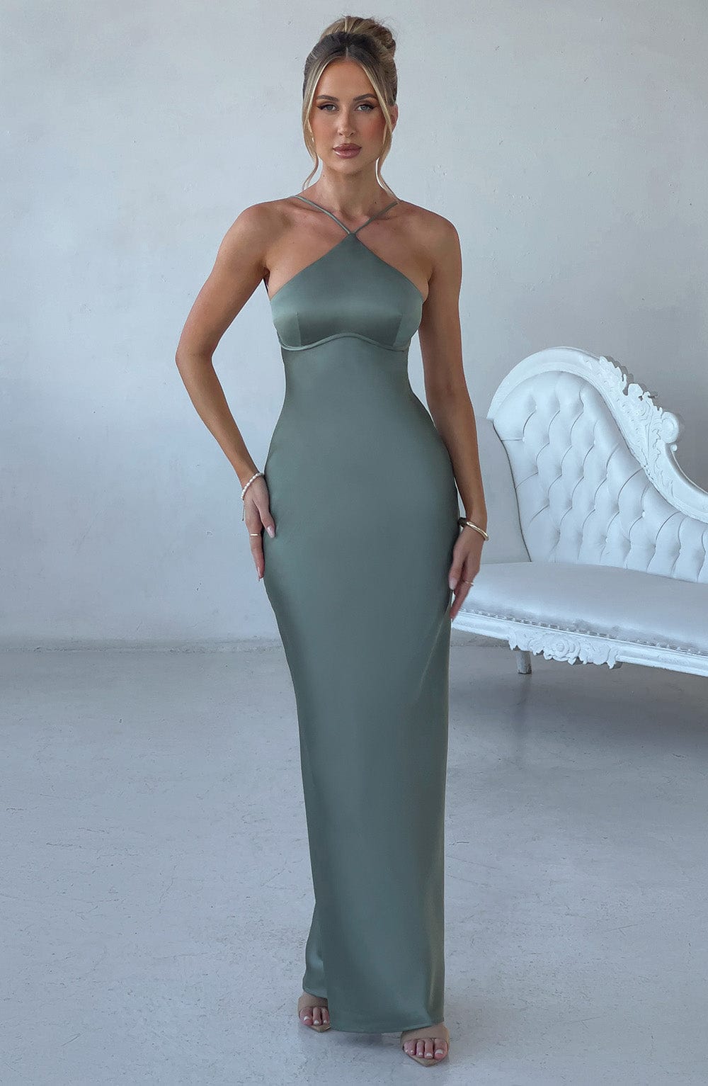Sema™ | Classic & Elegant Maxi Dress