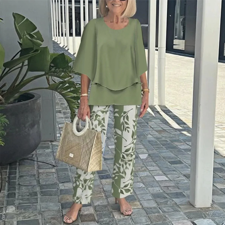Isabel | Conjunto estampado