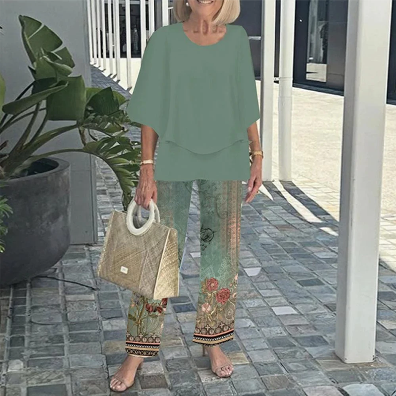 Isabel | Conjunto estampado