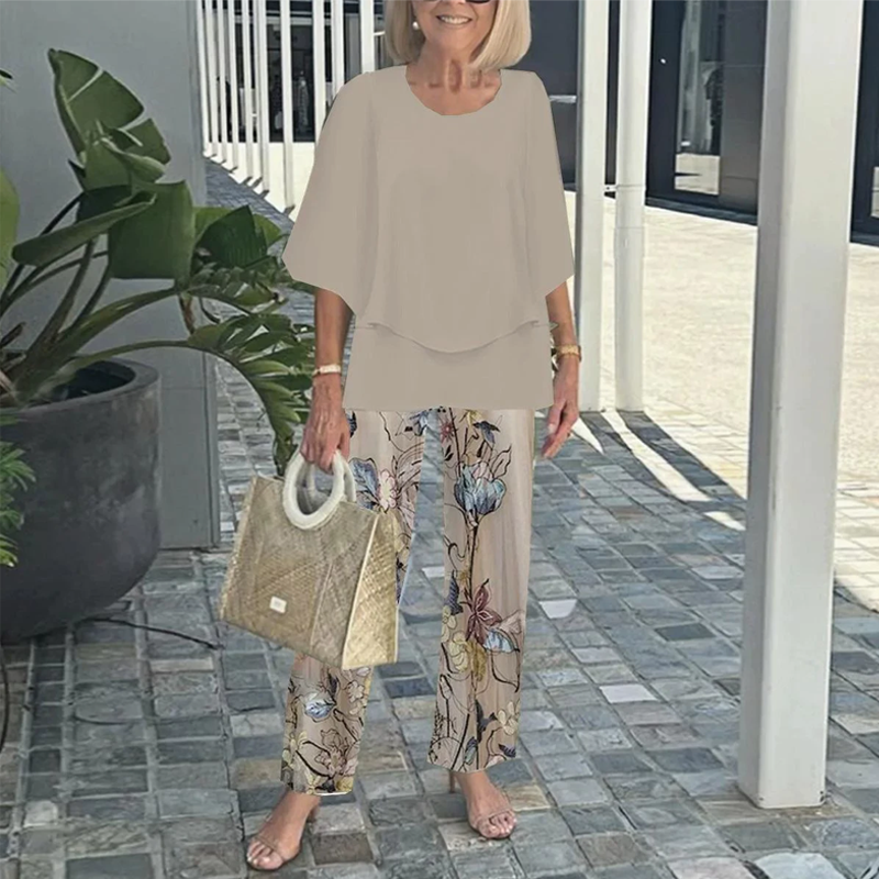 Isabel | Conjunto estampado