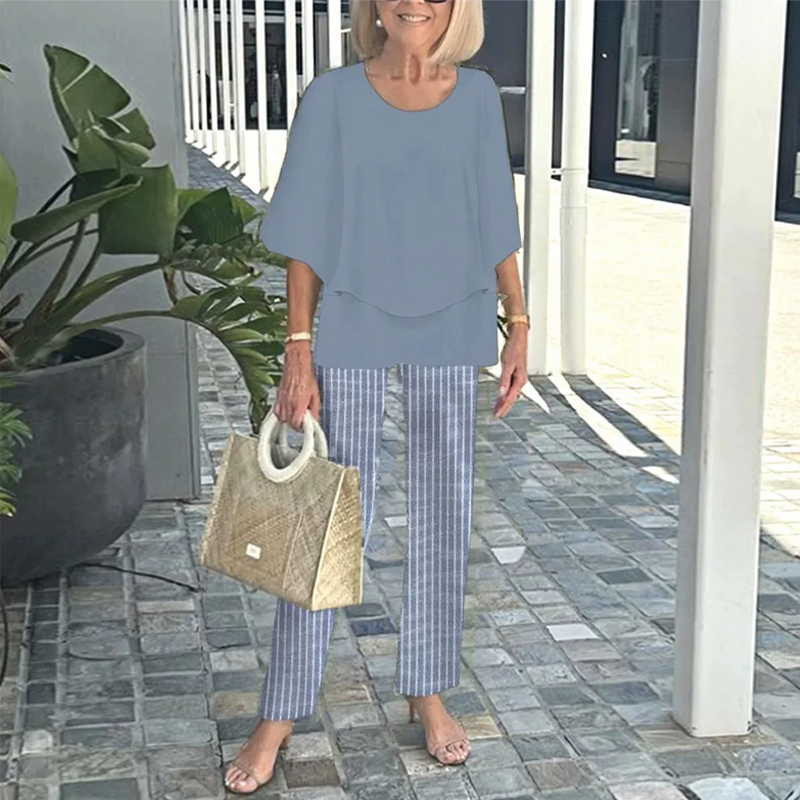 Isabel | Conjunto estampado