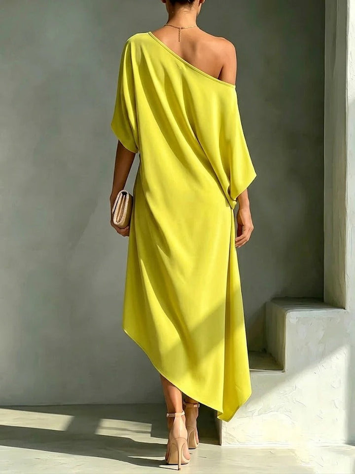 Camila - Elegant Asymmetrical Dress